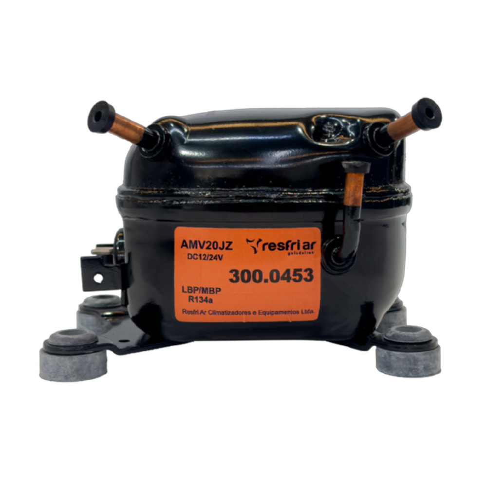 Compressor Geladeira Portátil Interna AMV20JZ - Resfriar - Mundo