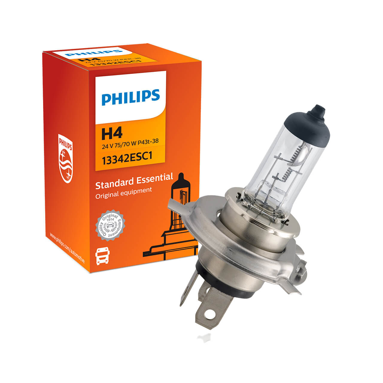 LAMPADA H-4 60X55 WATTS