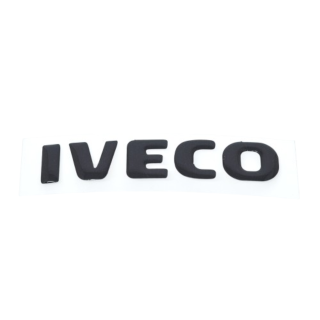 Adesivo Resinado Tampa Cubo Iveco 7,5 x 1,5cm
