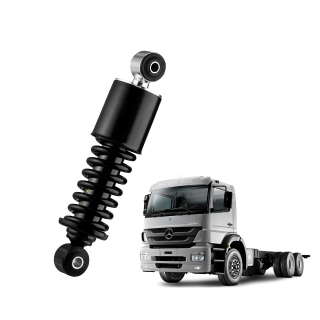 Suspensão Amortecedor Mola Cabine Mercedes-Benz Axor (Traseiro)