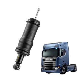 Suspensão Amortecedor Bolsa de Ar Cabine Scania NTG R S a partir 2019 (Traseiro) 