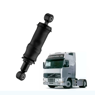 Suspensão Amortecedor Bolsa de Ar Cabine Volvo FH até 2004 (Traseiro)