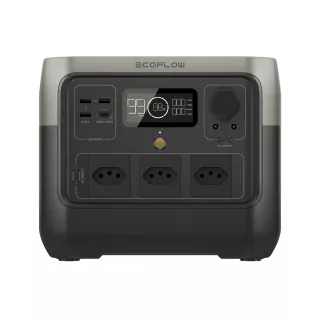 Gerador de Energia Portátil EcoFlow River 2 Pro 110v 220v