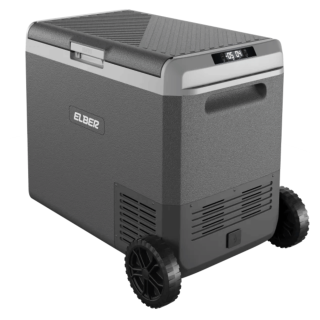 Geladeira Portátil D2D Pro com Rodinhas 40L 50L 60L 75L 95L Dual Zone Quadrivolt - Elber