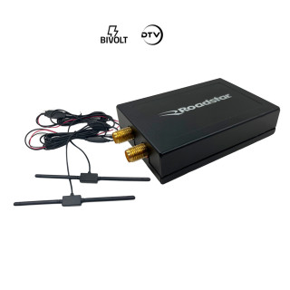 Receptor de TV Digital Full Seg  RS-134BR Pro Line - Roadstar