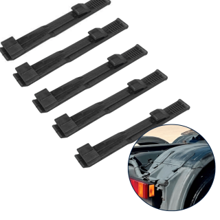 Presilha Borracha Paralama Iveco Stralis Hi-Road Hi-Way (Kit 5un.)