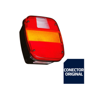 Lanterna Traseira Cargo Delivery Worker Universal Lente em Acrílico (Conector Original)