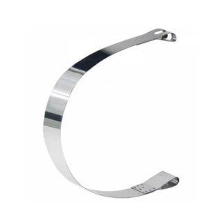 Cinta de Inox para Tanque Combustível Inox Redondo Volkswagen e Volvo - Bepo