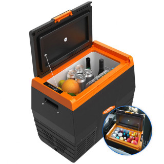 Geladeira Portátil Elber Black 35 Litros 12v 24v 110v 220v - Caminhão Camping