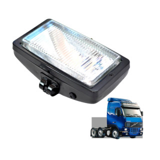 Farol Auxiliar Volvo FH FM até 2003 (Farolete Milha) - Nino 