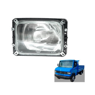 Farol Principal Mercedes-Benz 709 710 712 1214 1414 1714 1718 de 1985 até 1995 H4 - Nino