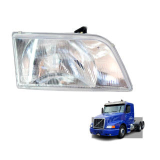 Farol Principal Volvo NH12 de 1999 até 2004 H4 - Nino