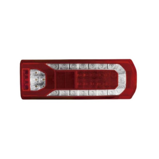 Lanterna Traseira LED Mercedes-Benz Actros Accelo Axor Atego 24v Pisca Sequencial