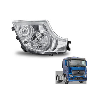 Farol Principal com Pisca Mercedes Benz Actros a partir de 2020 H1/H7