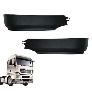Parachoque Dianteiro Lateral MAN TGX a partir 2011 (Ponteira) - BL
