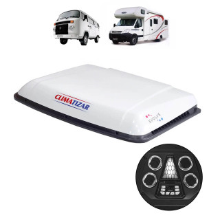 Climatizador de Ar Ônibus Kombi Trailer Utilitários 12v Evolve - Climatizar