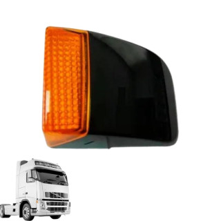 Lanterna Direcional Pisca com Suporte Volvo FH 2005 a 2009 - Pradolux