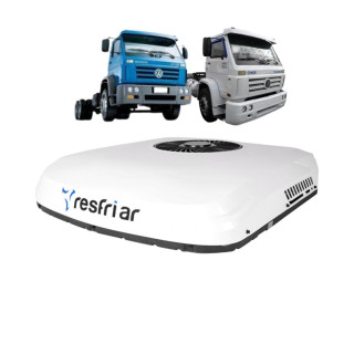 Ar-Condicionado VW Worker Titan Delivery até 2017 12v 24v Q36 - Resfriar