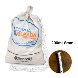 Corda Oleada 8mm 200m para Carga de Caminhão - Itacorda
