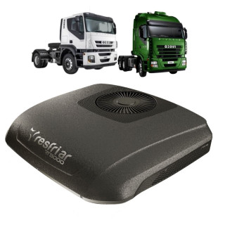 Ar-Condicionado para Caminhão Iveco Stralis 24v Inverter 7.500 BTUs RT8000 - Resfriar