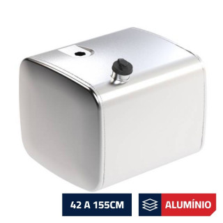 Tanque Diesel Mercedes Benz Axor 130 a 500 Litros com Tampa e Chave - Bepo