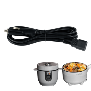 Cabo de Força Panela Elétrica 12v 24v 2L (Chicote) - Climatizar