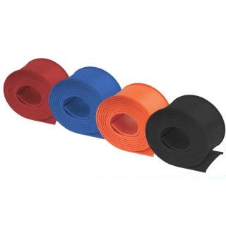 Cinta de Borracha 200 x 7,6 cm para Tanque Combustível Vermelha Azul Preta Laranja