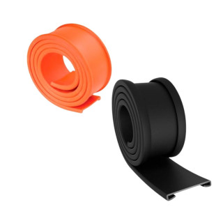 Cinta de Borracha 200 x 5,4 cm Tanque Scania 113 Laranja Preta
