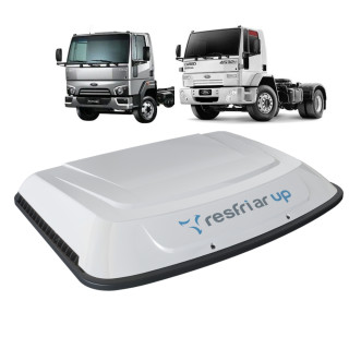 Climatizador de Ar Série 6 Up Ford Cargo - Resfriar