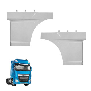 Extensão Porta DAF XF até 2020 Plástico - BL