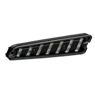 Lanterna Traseira LED Euro Original Carreta Biasi Bivolt 12v 24v Direcional e Ré Cristal