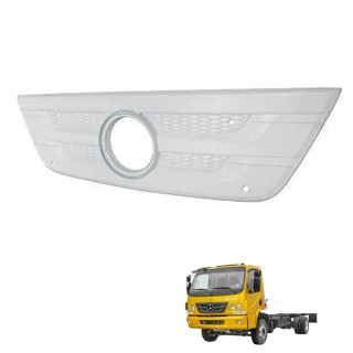 Grade Frontal Plástico Mercedes Benz Accelo 715 815 915 1016 1316 até 2024 - Amalcaburio