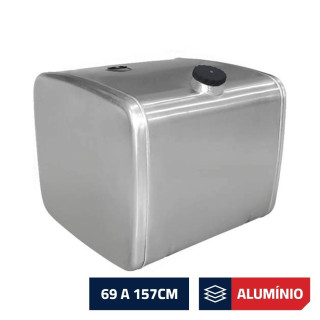 Tanque Diesel Iveco Stralis Tector 220 a 600 Litros com Tampa e Chave - Bepo