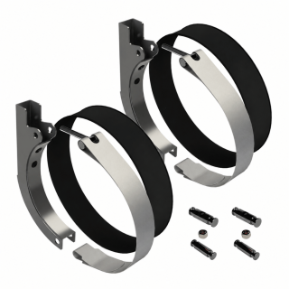 Conjunto Completo Fixação Tanque Combustível Lateral 66cm - Bepo