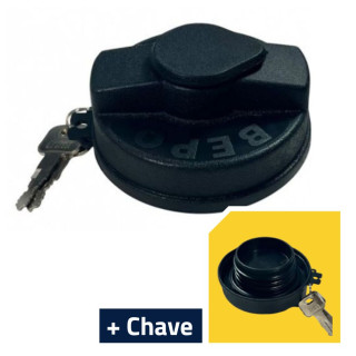 Tampa do Tanque Scania Mercedes Ford VW Plástico Rosca Interna - Bepo