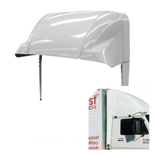 Defletor de Ar Volkswagen Delivery e Worker até 2017 (Aerofolio) - Rodoplast