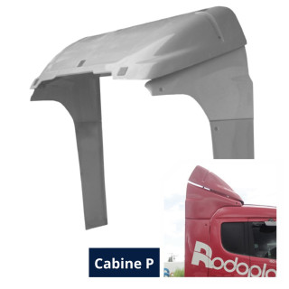Defletor de Ar Scania Série 4 5 Cabine P sem Filtro (Lateral normal ou estreita)