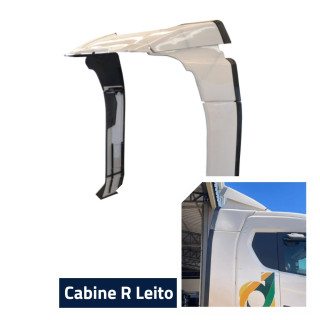 Defletor de Ar Scania NTG R Leito Normal s/ Filtro (Aerofolio) - Rodoplast