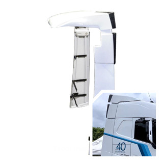 Defletor de Ar Volvo FH Globetrotter a partir 2015 (Aerofolio) - Rodoplast