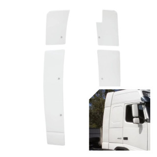  Defletor de Ar Lateral Volvo FH FM até 2014 (Aerofolio Cegonheiro)