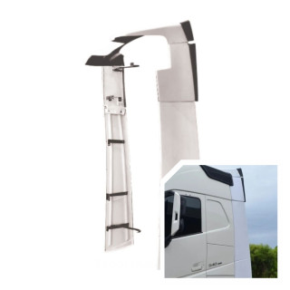 Defletor de Ar Esportivo Volvo FH Globetrotter a partir de 2015 (Aerofolio) - Rodoplast