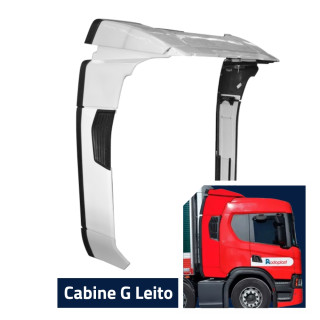 Defletor de Ar Scania NTG Cabine G Leito Normal com Filtro (Aerofolio) - Rodoplast