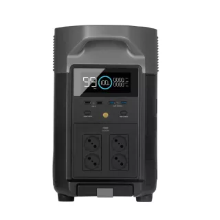 Gerador de Energia Portátil EcoFlow Delta Pro 110v 220V
