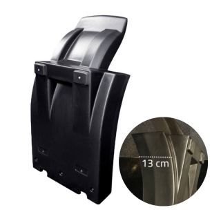Paralama Cabine Traseiro Volvo New FH a partir 2022 (Largo 13cm)