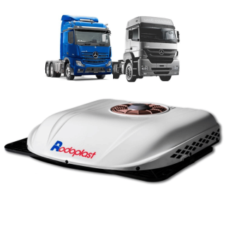 Ar-Condicionado Elétrico para Caminhão Mercedes Actros e Axor 24v Dual Inverter 7.500 BTUs
