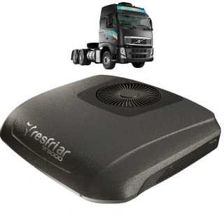Ar-Condicionado para Caminhão Volvo FH até 2014 24v Inverter 7.500 BTUs RT8000 - Resfriar