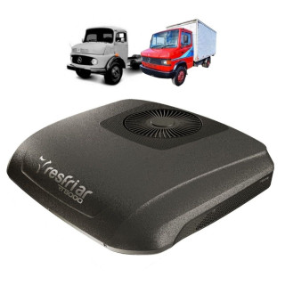 Ar-Condicionado para Caminhão Mercedes 608 1113 1620 12v 24v Inverter RT8000 - Resfriar