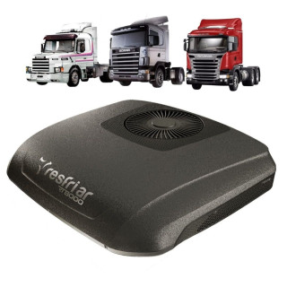 Ar-Condicionado para Caminhão Scania 113 Série 4 e 5 24v Inverter RT8000 - Resfriar