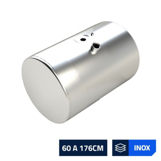 Tanque Diesel Inox Scania 190 a 600 Litros