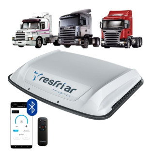 Climatizador de Ar Série 8 com Controle e App Scania 113 Série 4 5 - Resfriar